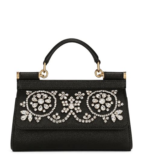 dolce and gabbana crystal bag